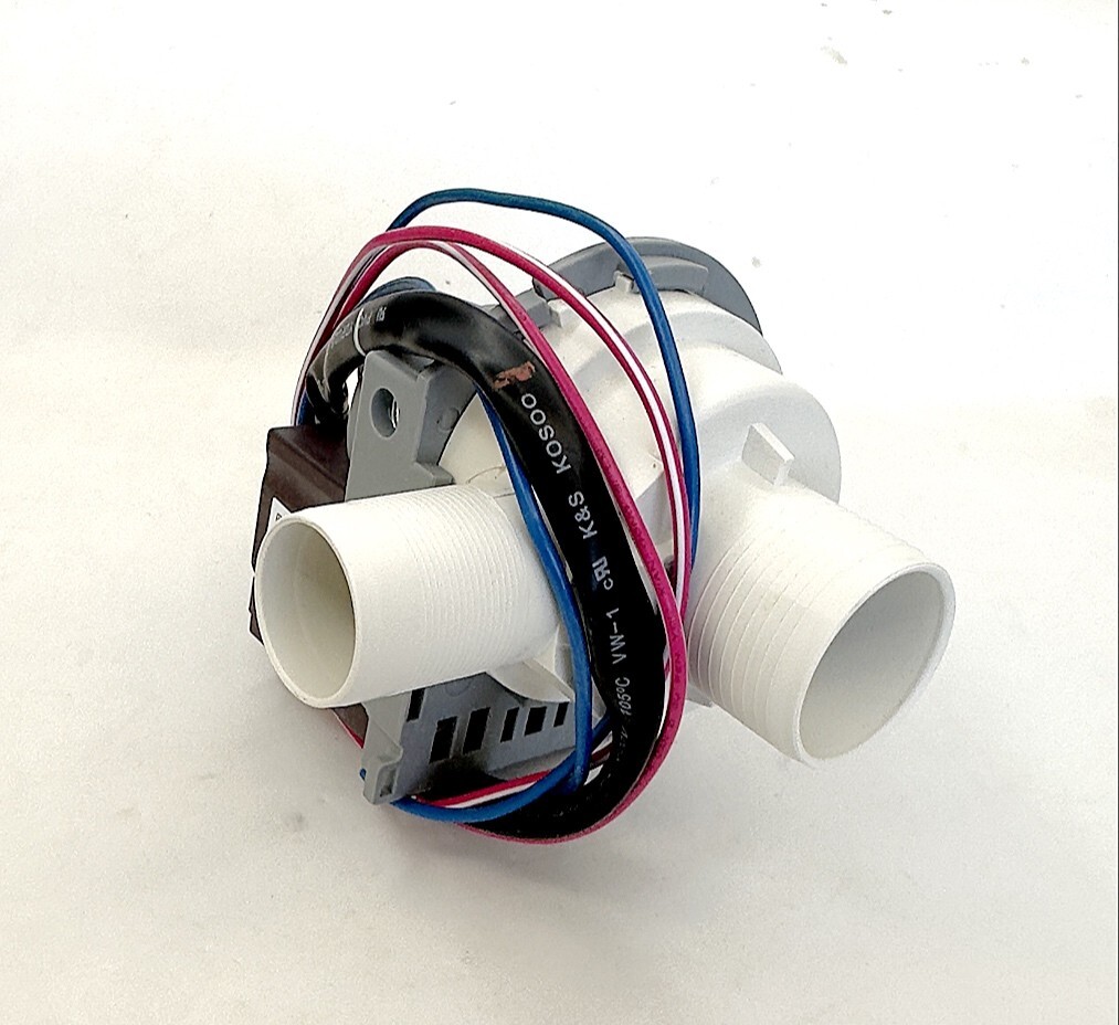 Haier Washing Machine Drain Pump HWMSP70, HWT60AW1,HWT60FVW2, HWT70AW1, HWT80AW1
