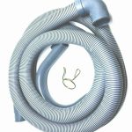 STIRLING 2W50382E  WASHING MACHINE WATER DRAIN HOSE OUTLET 90 Deg 22mm   0785