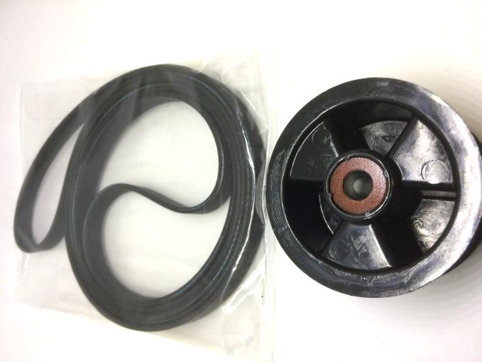 Electrolux condenser dryer Genuine Idler Pulley 0197300040 & Drum Belt 7PH1975