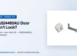 Bosch WAS24460AU / WAS32742AU Door Won't Lock or Won't Start: 00619468 Interlock + 00615967 Door Latch Kit