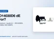 LG WD14030D6 / WD14039D6 / WD1409NPE dE Error or Door Won't Lock: Interlock EBF61315810 + Door Handle Kit