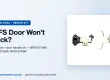 Whirlpool WFS1071AW / WFS1072AW / WFS1073CD / WFS1274AW Door Won't Lock or Handle Broken: Interlock + Door Handle Kit